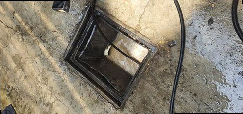 남양주 다산동 하수구막힘 배관 점검 후 배수 상태를 비교하는 확인 장면
